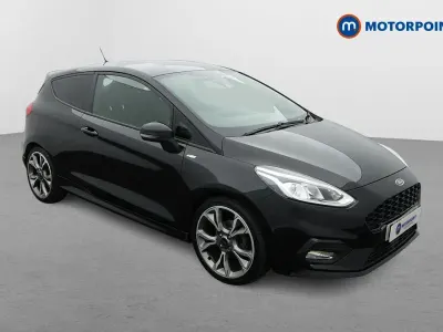 Używany Ford Fiesta ST-Line 125 KM (91 kW) 2018 Czarny Hatchback