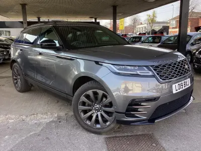 Używany Land Rover Range Rover Velar SE Dynamic 2019 Szary SUV