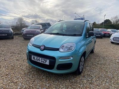 Blue Used 2014 Fiat Panda Easy Hatchback | £4,495 (Fair price)