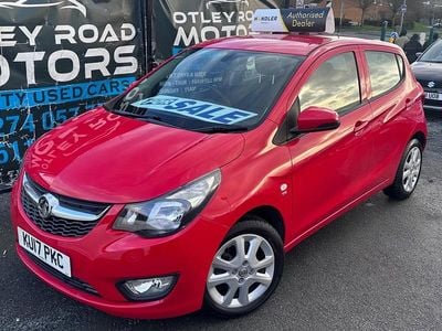 Used Vauxhall Viva 2017 Red Hatchback