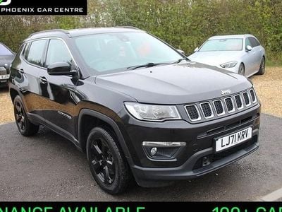 Used Jeep Compass Longitude 170 HP (125 kW) 2021 Brilliant black SUV