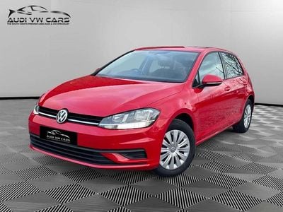 Used VW Golf VII S 115 HP (84 kW) 2019 Red Hatchback