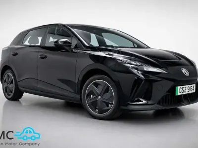 Used MG MG4 EV SE 125 kW (170 HP) 2023 Black Hatchback