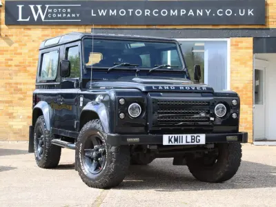 Usado Land Rover Defender 2011 Preto Carrinha