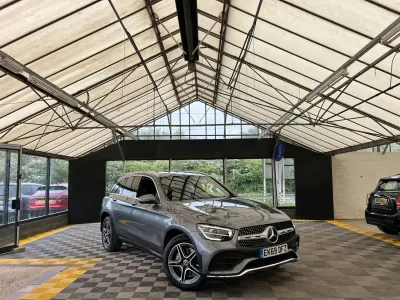 Second-hand Mercedes GLC220