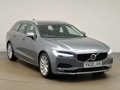 Usado Volvo V90 Momentum 190 CV (139 kW) 2020 Gris Familiar