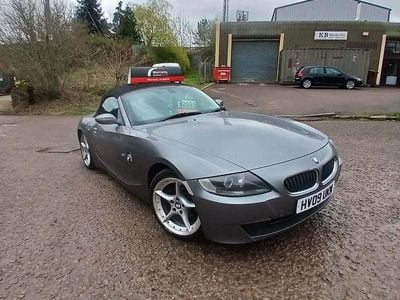 Used BMW Z4 Sport Line 2009 Grey Cabriolet