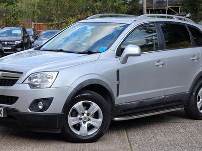 Used Vauxhall Antara S 163 HP (119 kW) 2012 Silver SUV