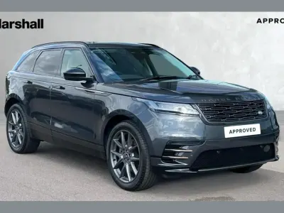 Used Land Rover Range Rover Velar HSE Dynamic 204 HP (150 kW) 2025 Premium metallic  carpathian grey SUV