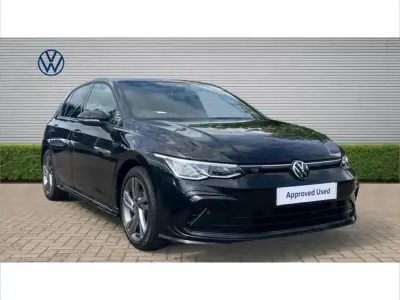Used VW Golf VIII R-line 147 HP (108 kW) 2022 Black Hatchback