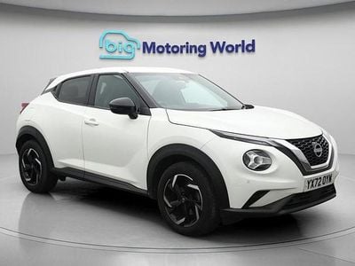 Used Nissan Juke N-Connecta 114 HP (83 kW) 2023 White SUV