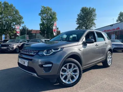 Used Land Rover Discovery 5 HSE 180 HP (132 kW) 2018 Grey SUV