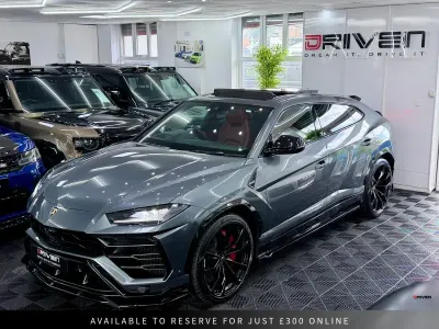 Used Lamborghini Urus 666 HP (489 kW) 2019 Grey SUV