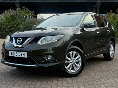 Used Nissan X-Trail