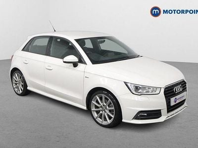Used Audi A1 S-Line 2018 White Hatchback