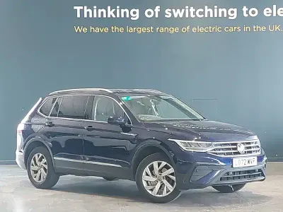 Used VW Tiguan Allspace Life 150 HP (110 kW) 2022 Blue SUV