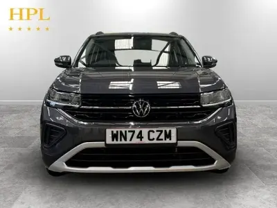 Usado VW T-Cross Life 115 CV (84 kW) 2024 Gris SUV