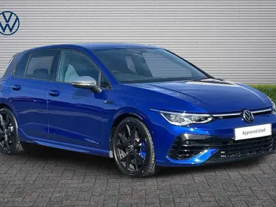 Used VW Golf VIII R 2024 Blue Hatchback