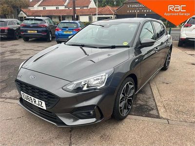 Grey Used 2019 Ford Focus ST-Line X Hatchback | £12,695 (Fair price)