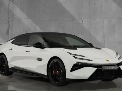 Used Lotus Emeya 450 kW (612 HP) 2025 White Hatchback