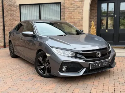 Used Honda Civic SR 120 HP (88 kW) 2018 Grey Hatchback