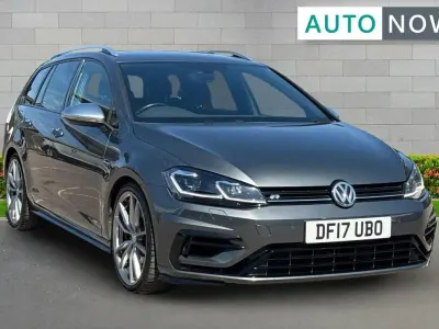 Used VW Golf VII R 306 HP (225 kW) 2017 Grey Estate