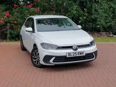 Used VW Polo Life 95 HP (69 kW) 2025 White Hatchback
