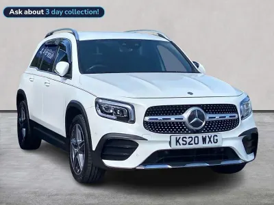 Used Mercedes GLB220