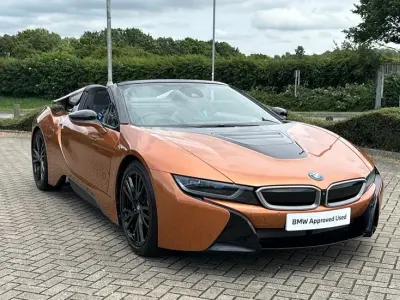 Used BMW i8 Comfort Edition 369 HP (271 kW) 2019 Orange Coupe