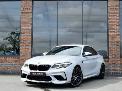 Used BMW M2 Competition Edition 410 HP (301 kW) 2019 Grey/silver Coupe