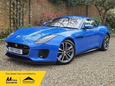 used Jaguar F-Type 3.0 Supercharged V6 R-Dynamic 2dr Auto