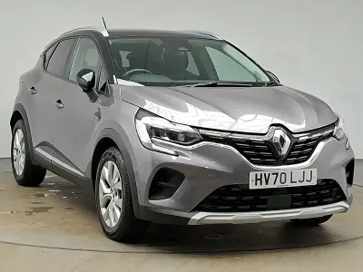 Used Renault Captur Iconic 130 HP (95 kW) 2020 Grey SUV