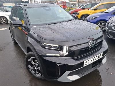 New Citroën C3 Aircross 100 HP (73 kW) 2025 Metallic  perla nera black SUV