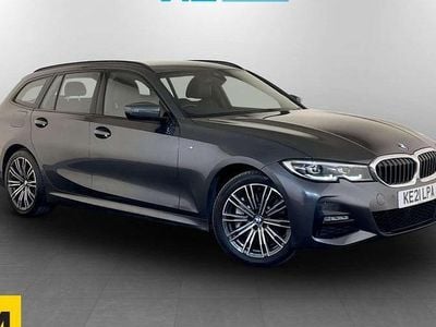 Grey Used 2021 BMW 330e M Sport Estate | £14,995 (Good price)