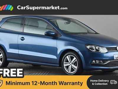 Used VW Polo Edition 90 HP (66 kW) 2017 Hatchback