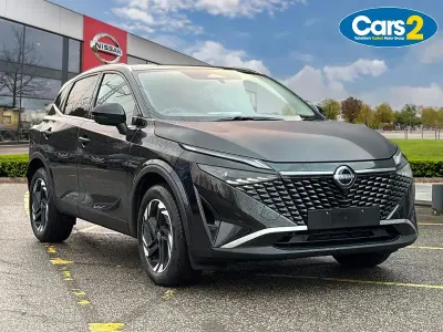 New Nissan Qashqai N-Connecta 2025 Black SUV