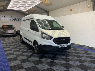White Used 2018 Ford Transit Custom Van | £8,495 (Super price)