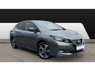 used Nissan Leaf 160kW e+ N-TEC 62kWh 5dr Auto