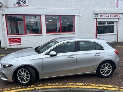 used Mercedes 180 A-Class Hatchback (2019/69)ASport Executive 5d