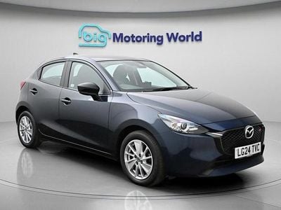 Used Mazda 2 Homura-Line 90 HP (66 kW) 2024 Blue Hatchback