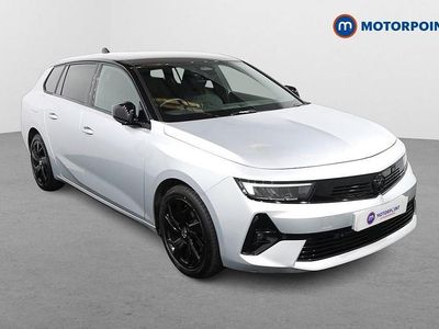 Used Vauxhall Astra 131 HP (96 kW) 2024 Grey Estate