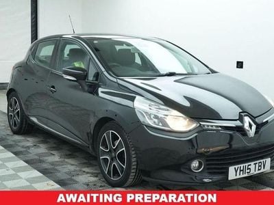 Used Renault Clio IV Dynamique 90 HP (66 kW) 2015 Black Hatchback