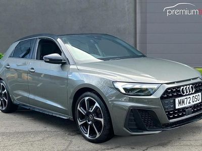 Used Audi A1 Sportback Black Edition 95 HP (69 kW) 2022 Grey Hatchback