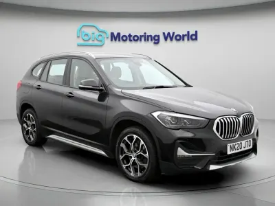 Usado BMW X1 xLine 187 CV (137 kW) 2020 Negro SUV
