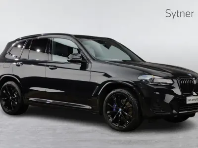 Używany BMW X3 M Sport 181 KM (133 kW) 2023 Czarny SUV