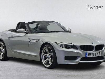 Used BMW Z4 M Sport 181 HP (133 kW) 2015 Silver Cabriolet