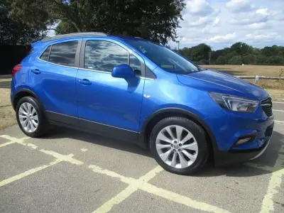 Used Vauxhall Mokka Elite 115 HP (84 kW) 2017 Blue SUV