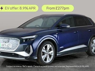 Used 2023 Audi Q4 e-tron S-Line SUV | £18,548 (Super price)