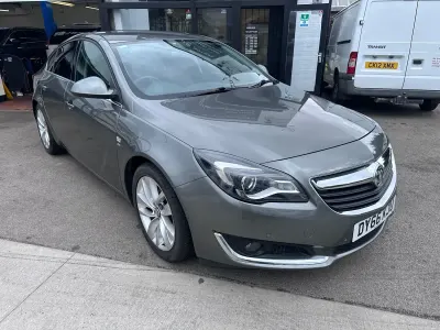 Used Vauxhall Insignia SRi 170 HP (125 kW) 2016 Grey Hatchback