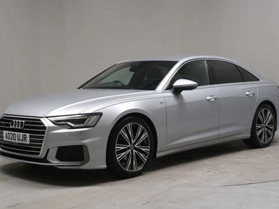 used Audi A6 2.0 TDI 40 S line Saloon 4dr Diesel S Tronic quattro Euro 6 (s/s) (204 ps) Saloon